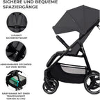Silla paseo Kinderkraft TRIG 3 hasta 22kg