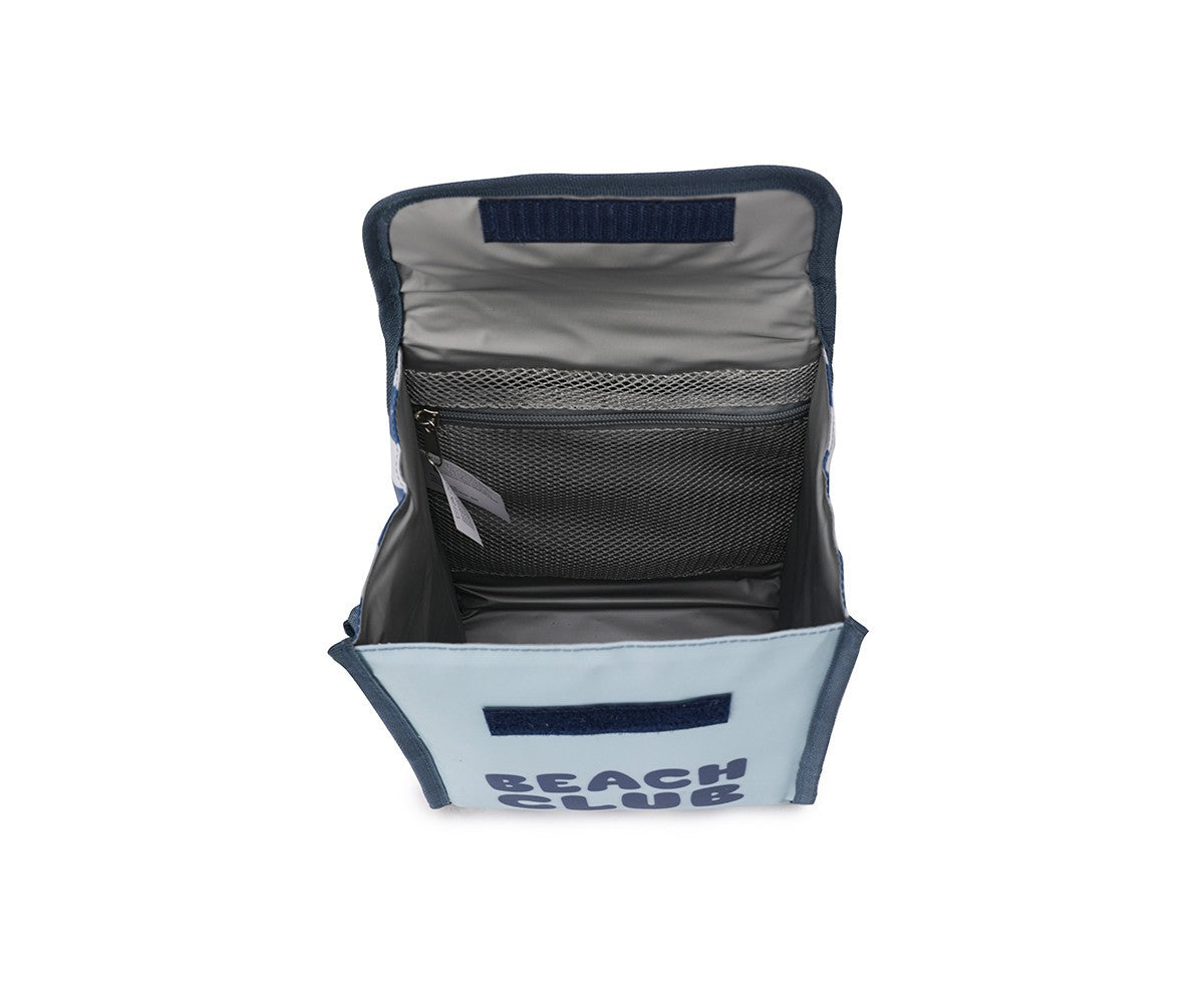 Bolsa merienda térmica Monnëka Stripes Blues & Beyond