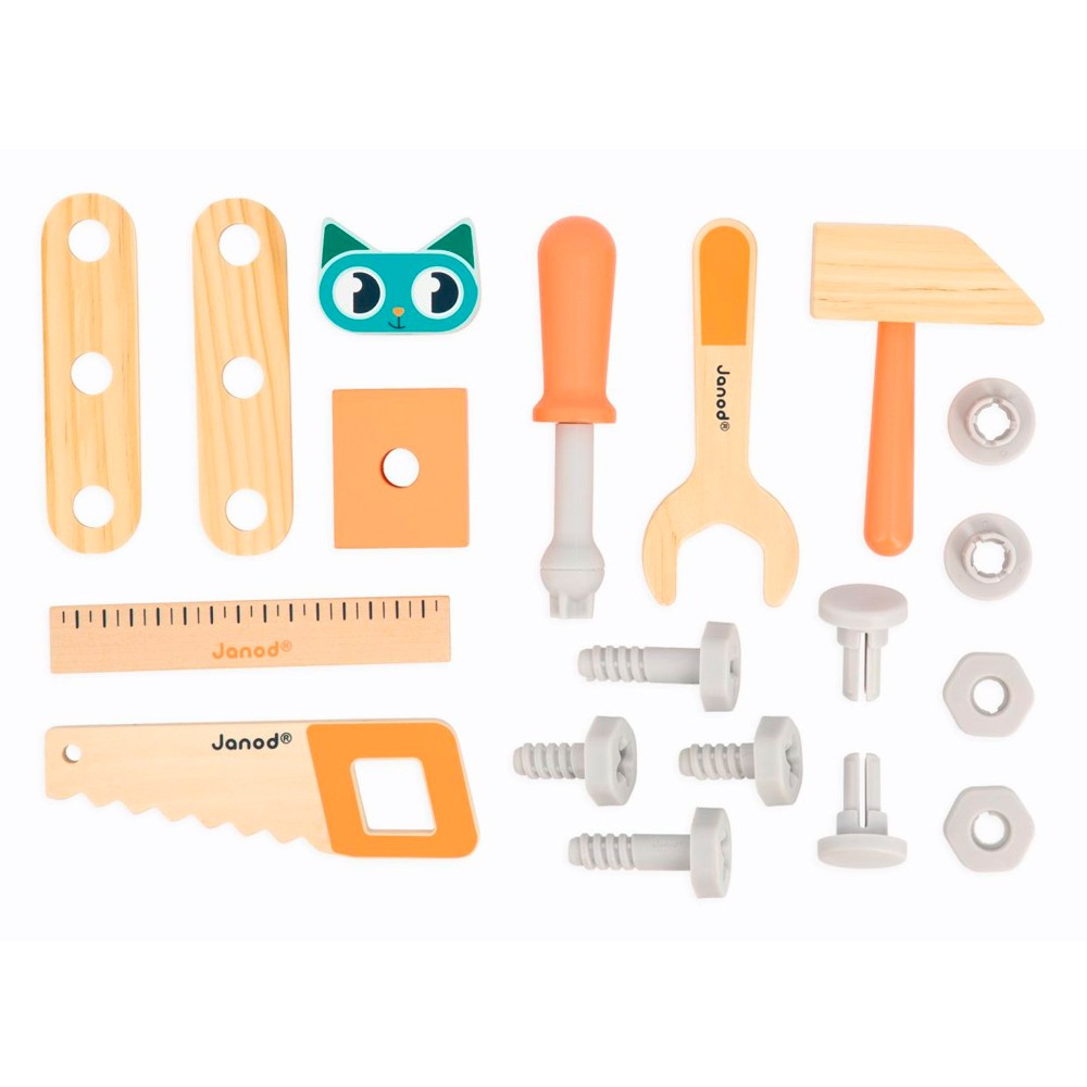 Camión Janod tirar bricolaje