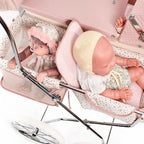Silla Bebelux Dúo Capazo y Silla con Bolso