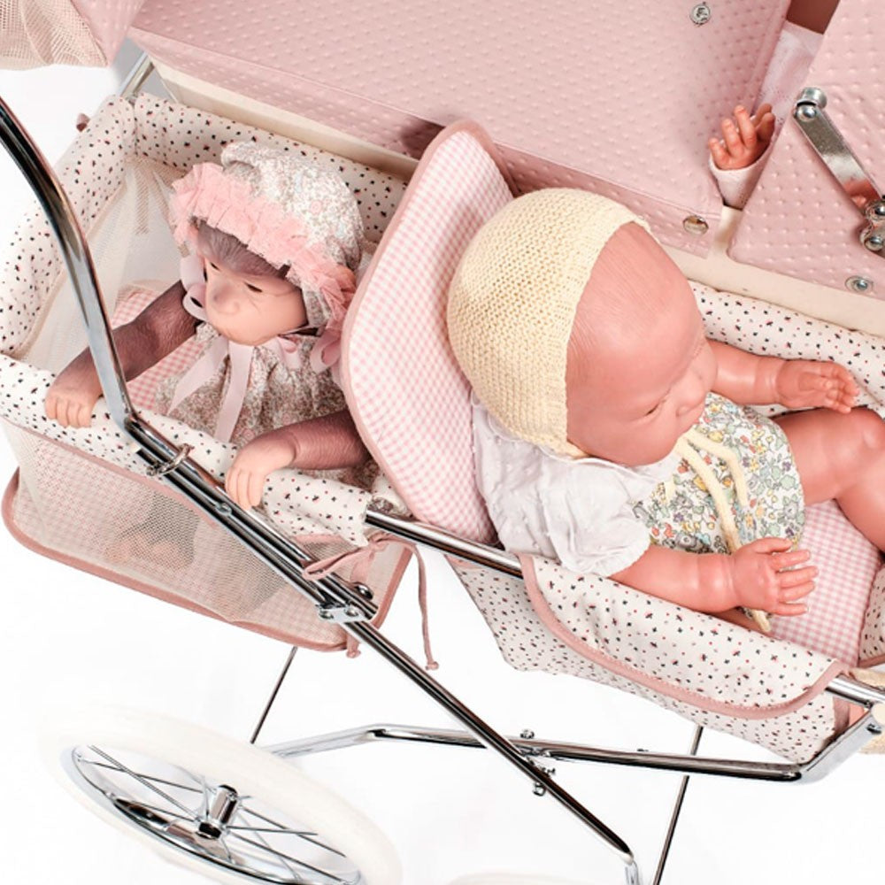Silla Bebelux Dúo Capazo y Silla con Bolso