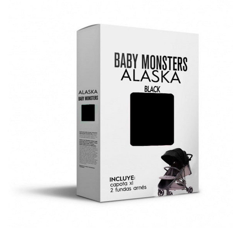 Capota para silla de paseo Baby Monsters Alaska