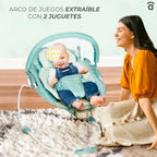 Hamaca Asalvo Musical Pinchi Verde