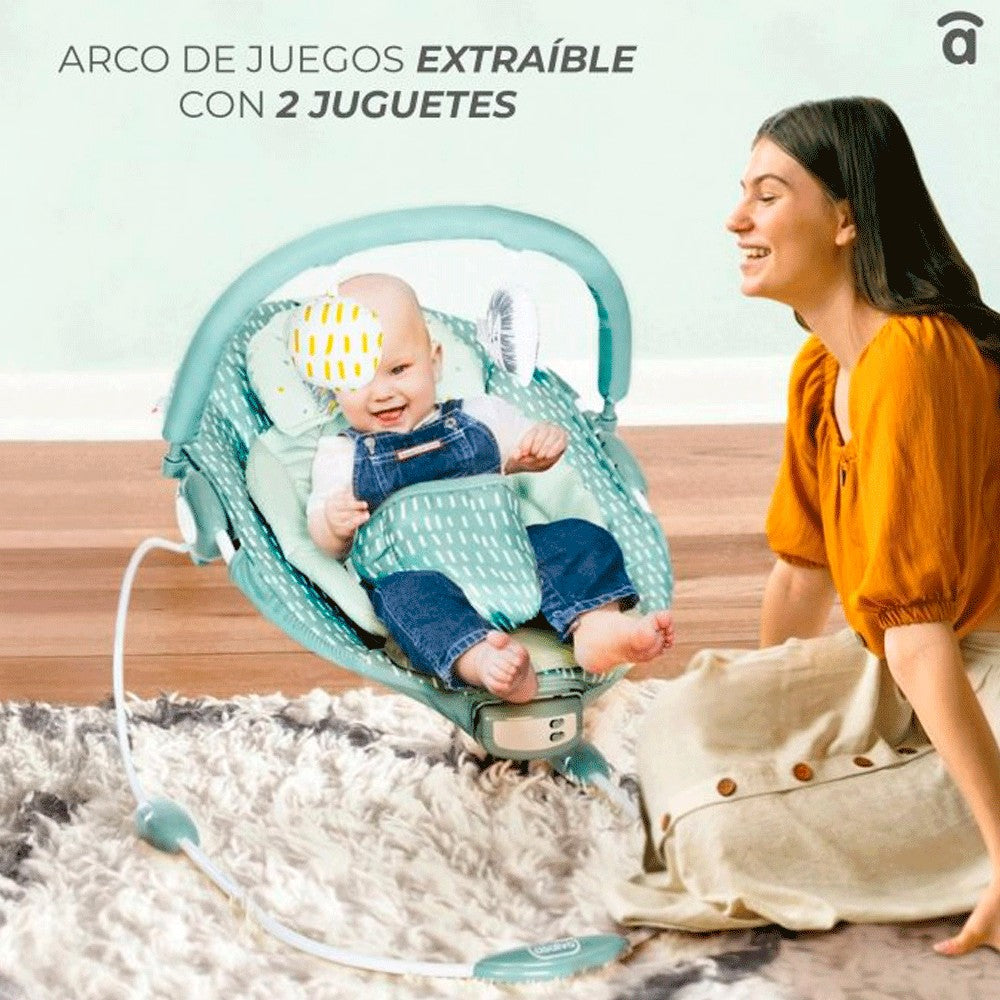 Hamaca Asalvo Musical Pinchi Verde