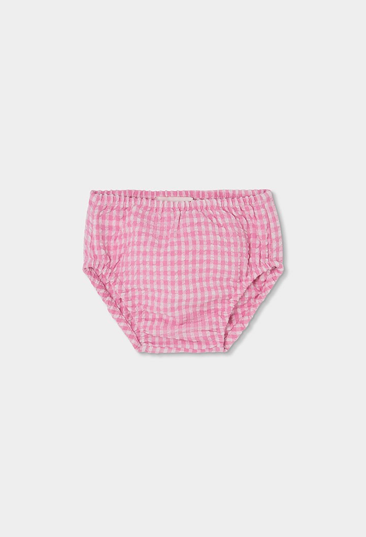 Vestido Boboli popelín con cuadros