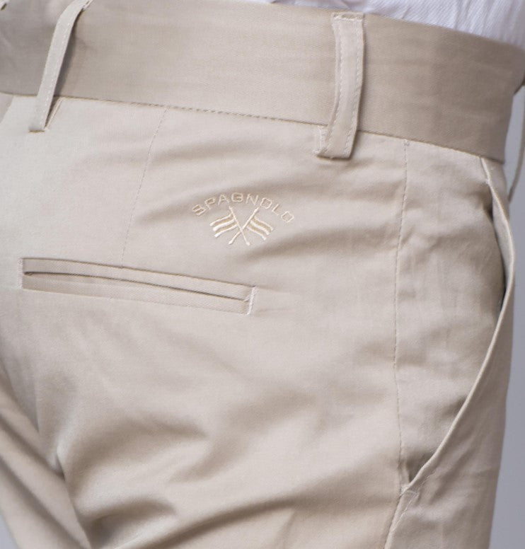 Pantalón chino Spagnolo 5777 estructura