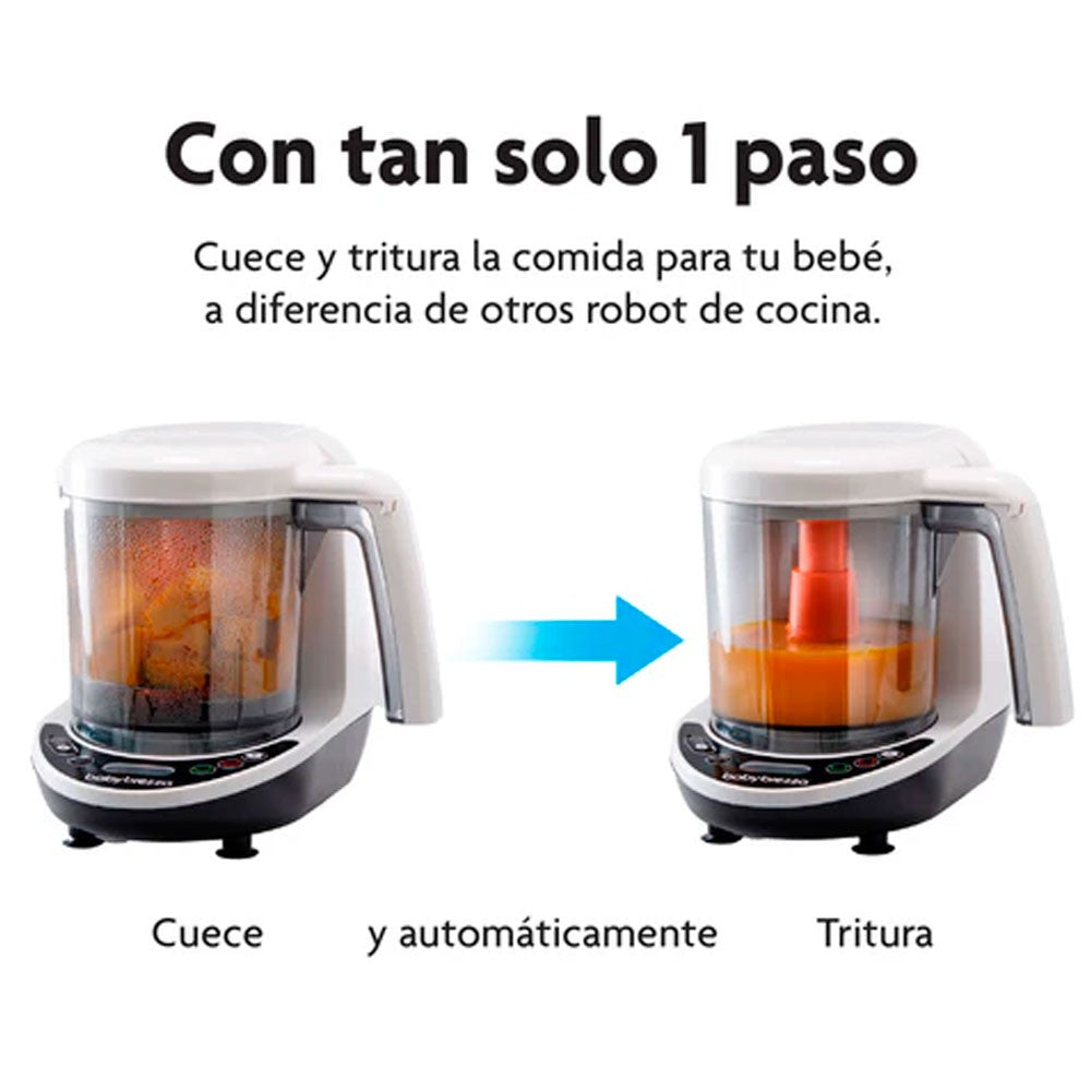 Robot Cocina Babybrezza One Step Food Maker Deluxe