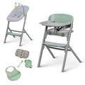 Trona Kinderkraft Livy 4 en 1 con Hamaca Calmee y vajilla