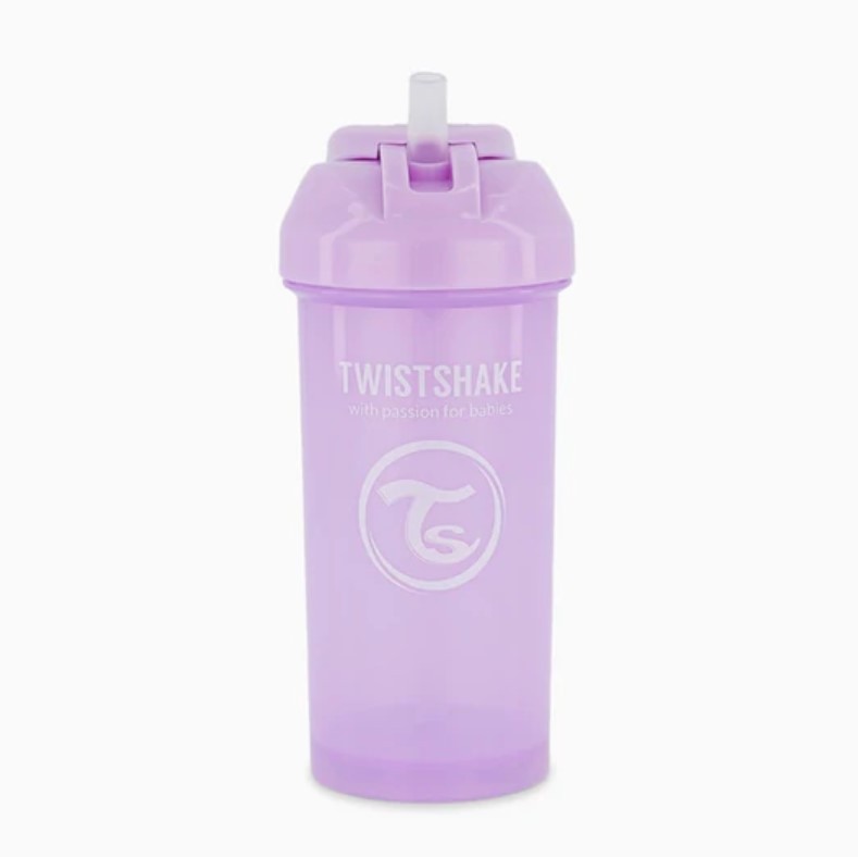 Botella con pajita Twistshake Straw Cup 360ml 6+