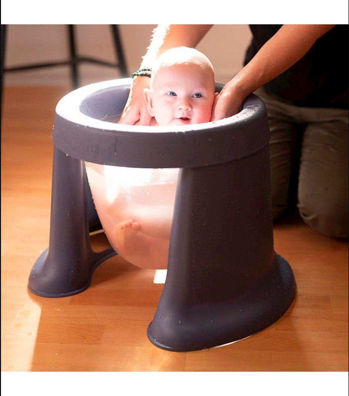 Bañera plegable SOFTTUB anticólico Blanco