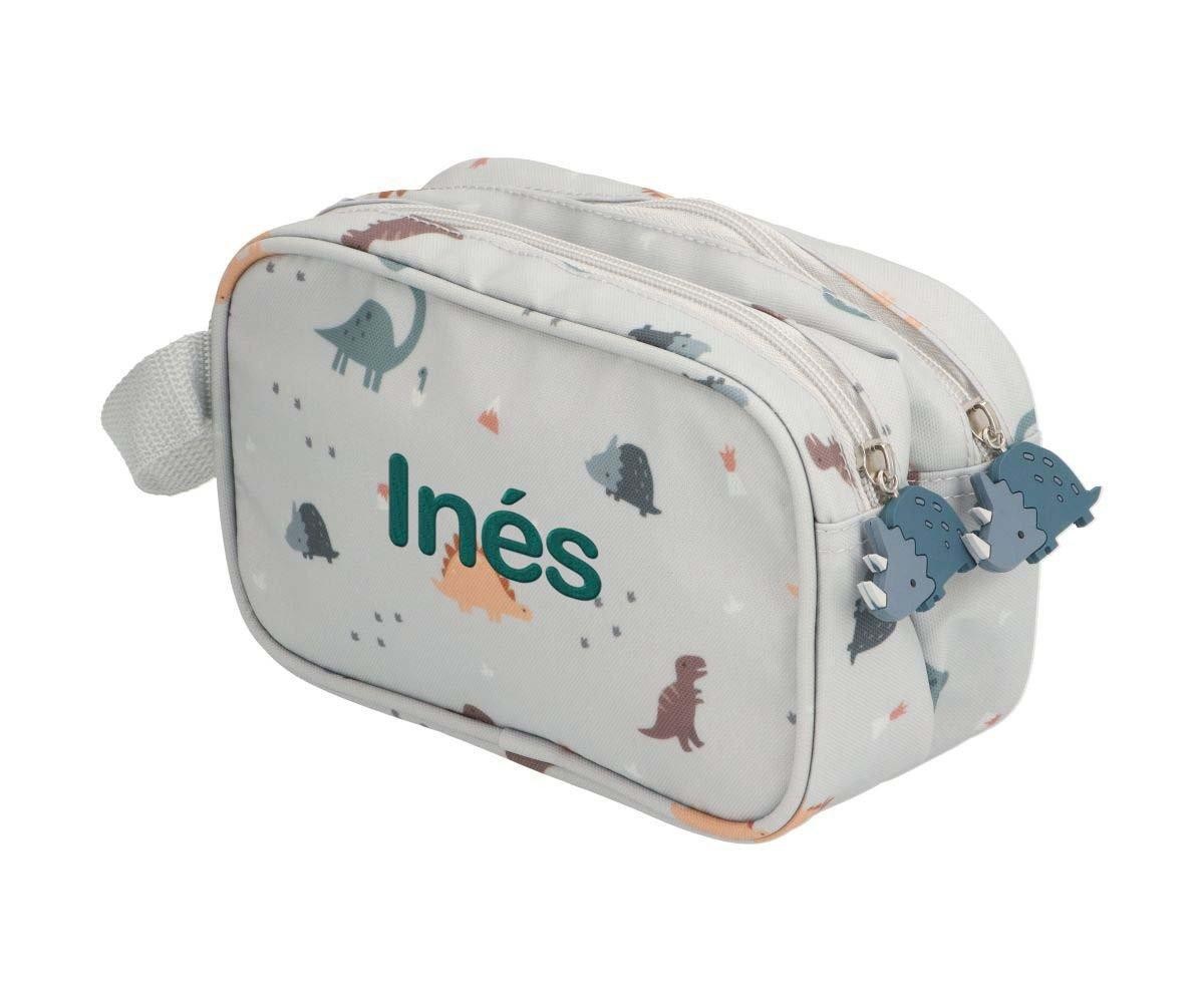 Neceser Infantil Tutete Dinos World Personalizable
