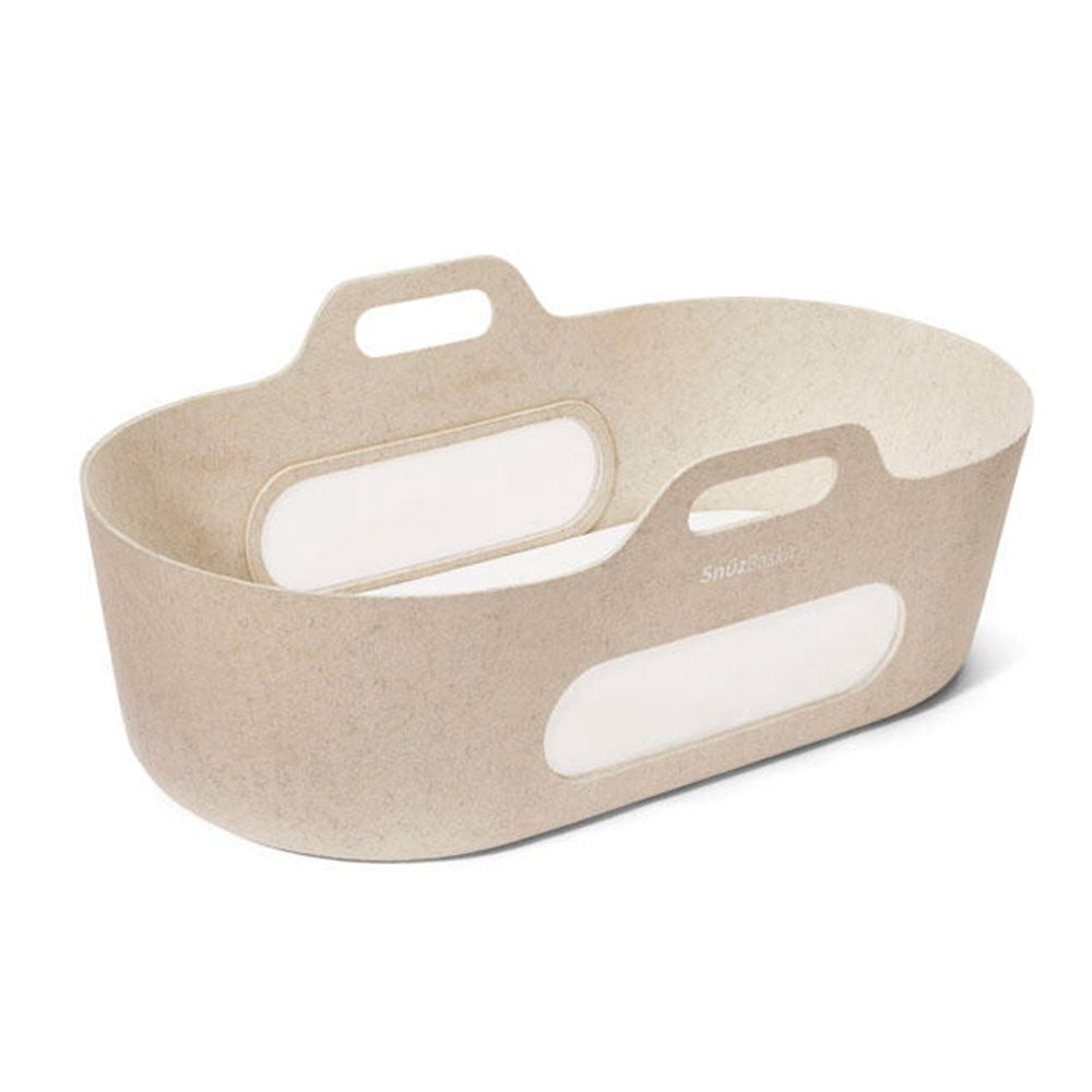 Moises Snuzbaskit Con Soporte Barley Walnut