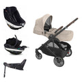 Cochecito Uppababy Cruz V3 con Beyond² B 360