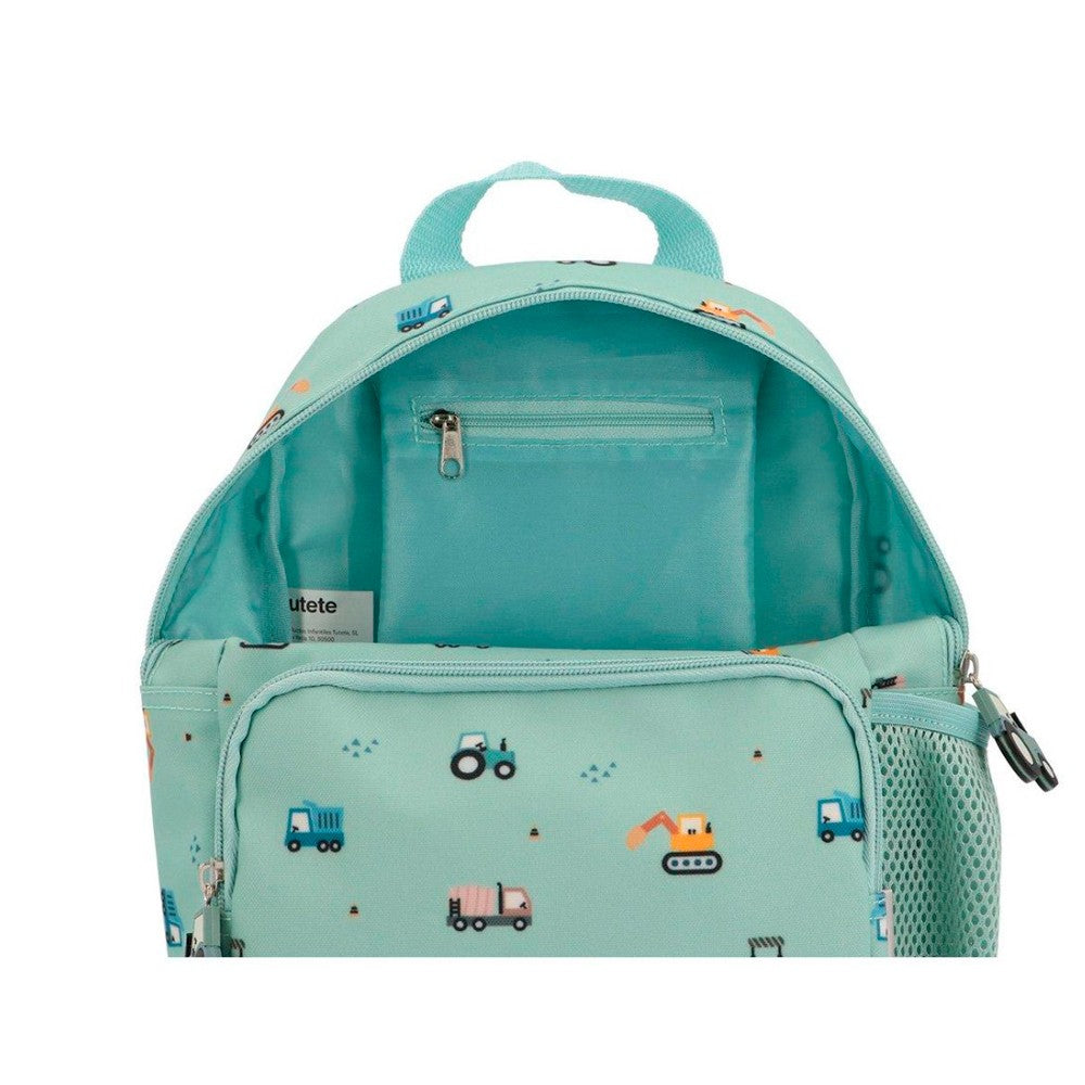 Mochila Infantil Tutete Trucks Personalizable