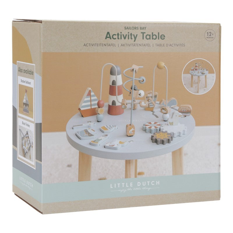 Mesa de actividades Little Dutch Sailor Bay