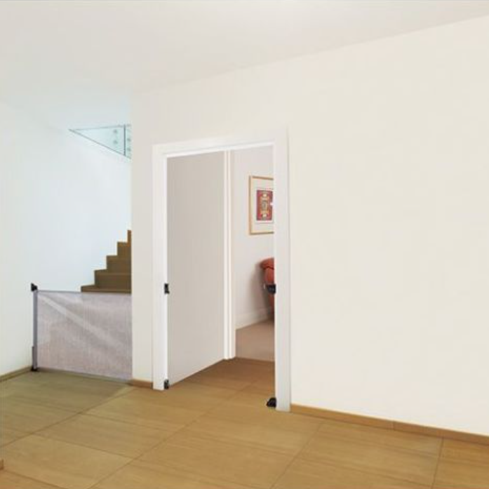 Puerta retráctil Dreambaby Gris hasta 140cm