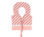Chaleco Flotador Aprendizaje Monnëka Stripes Bloom & Blush 1-2 Años