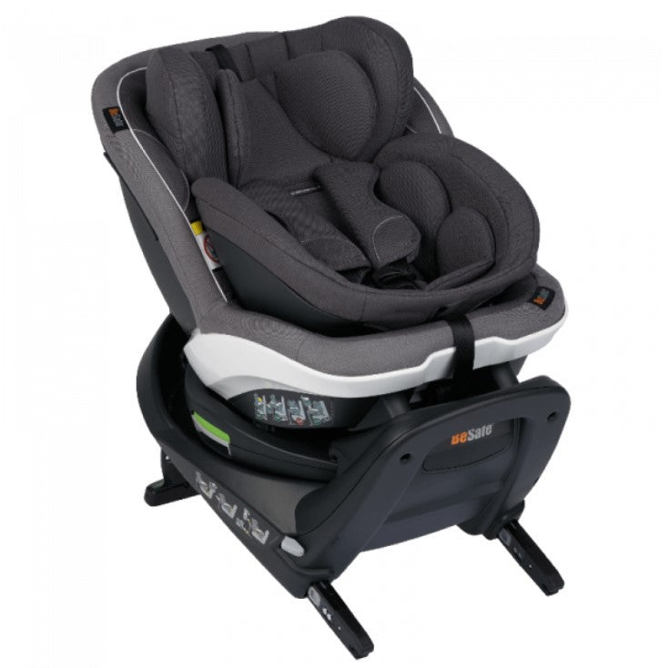Silla Auto Besafe IZI TURN B I-size con nido BABY SHELL giratoria 360º