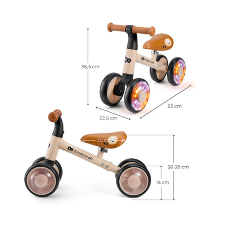Bicicleta Kinderkraft Cutie Flash