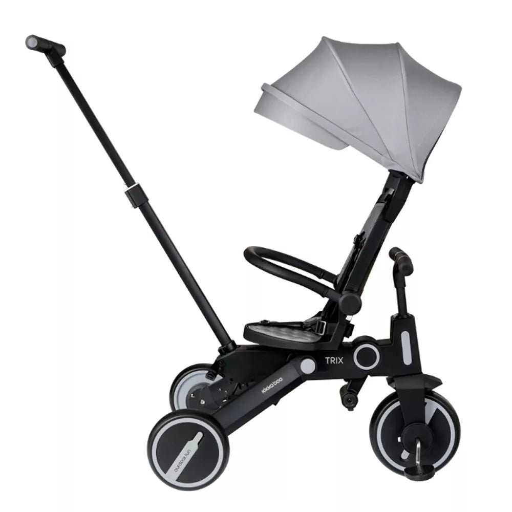 Triciclo 7 en 1 KikkaBoo TRIX plegable y reversible
