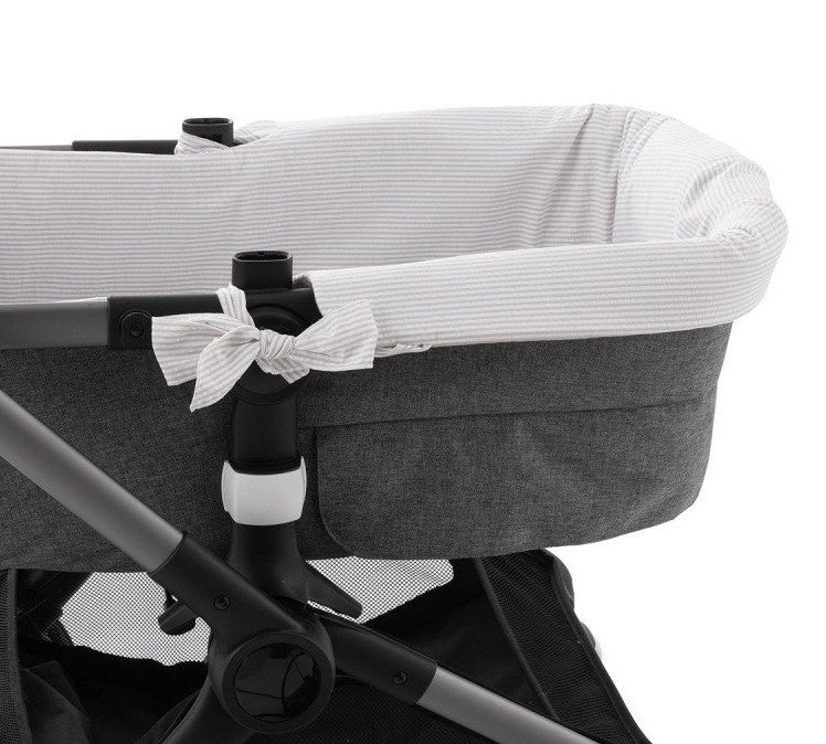 Guarnitura Capazo Cambrass Cremallera reversible Candela 35x75x35 CM