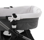 Guarnitura Capazo Cambrass Cremallera reversible Candela 35x75x35 CM