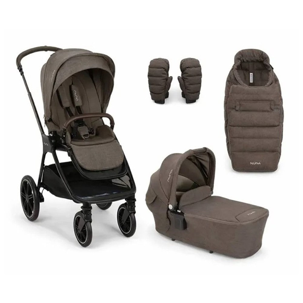 Cochecito Nuna Triv LX Winter Set