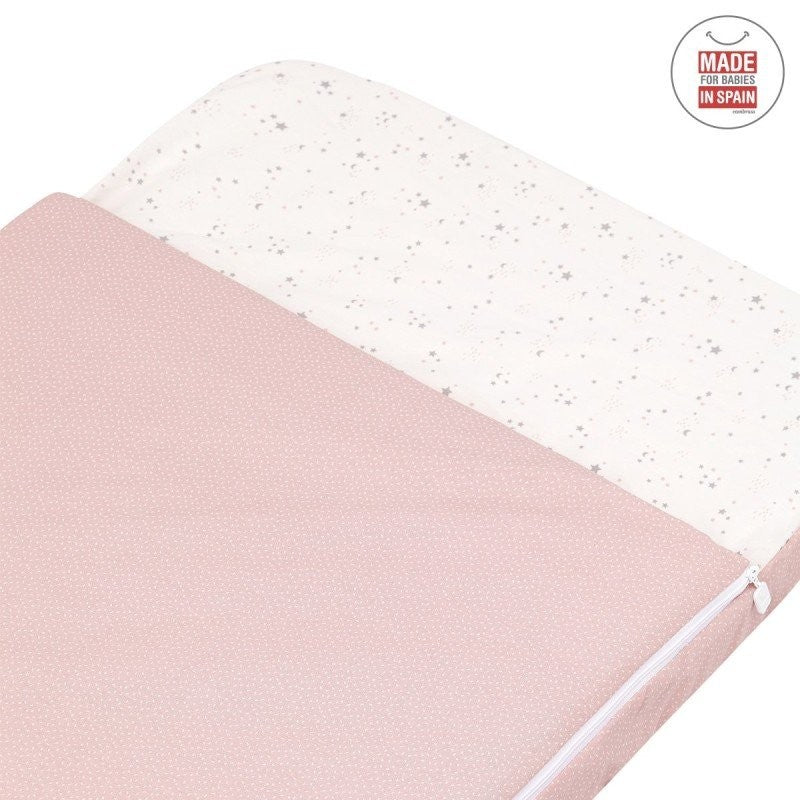 Saco Nordico con relleno extraible para minicuna colecho 49,5x83,5 cm