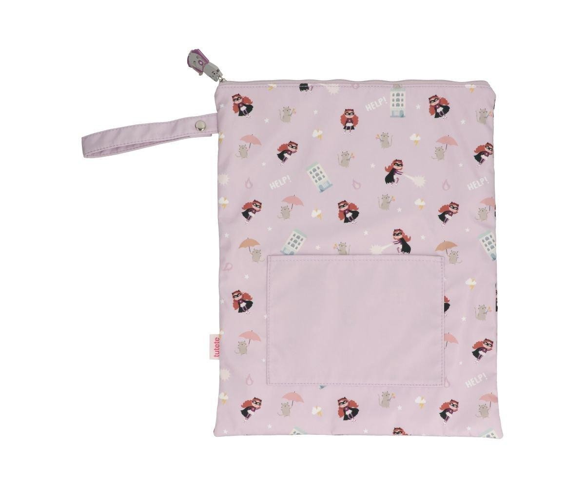 Bolsa Impermeable Grande Tutete Fantastic Girl Personalizable