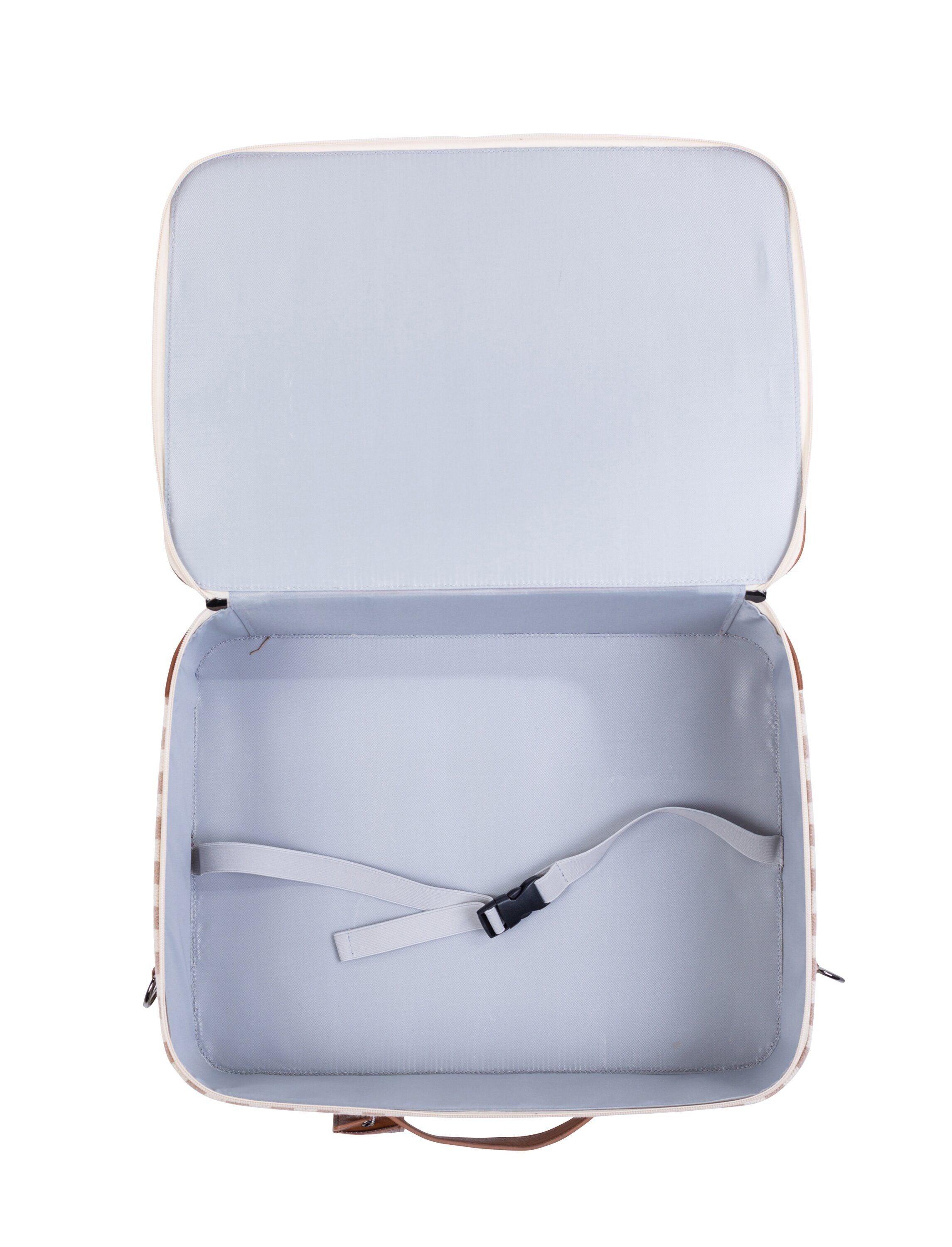 Maleta para niños Childhome Mini Traveller Rayas