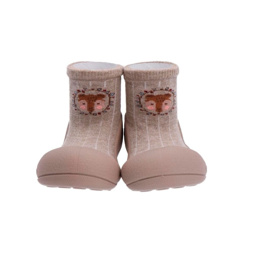 Zapato calcetín Attipas BEAR BEIGE