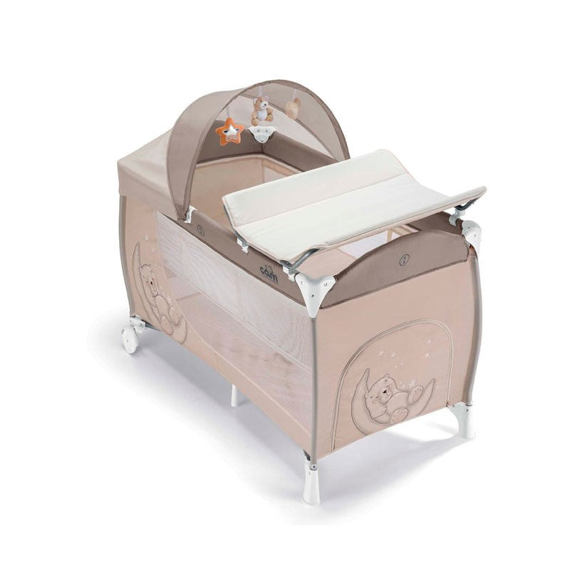Cuna de Viaje Cam DAILY PLUS con cambiador y capota mosquitera