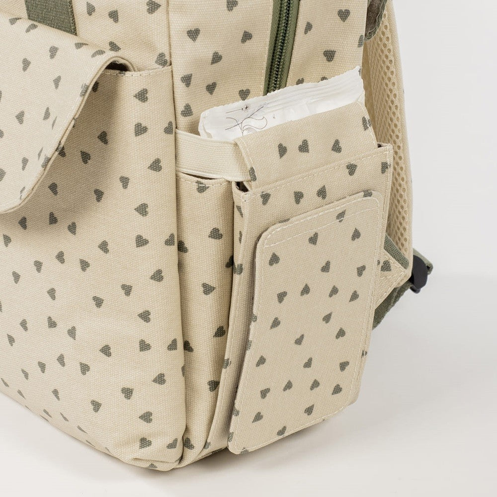 Mochila Walking Mum Poppy Corazones