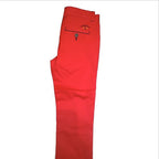 Pantalon chino Spagnolo basico piping gab elast 4778