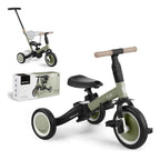 Triciclo con barra KikkaBoo FLiP 5 en 1
