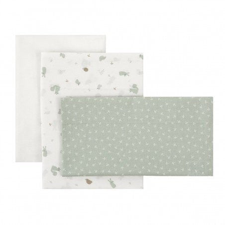 Tríptico Sábanas 70x140 Cambrass Ardi