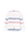 Camisa Boboli lino listada
