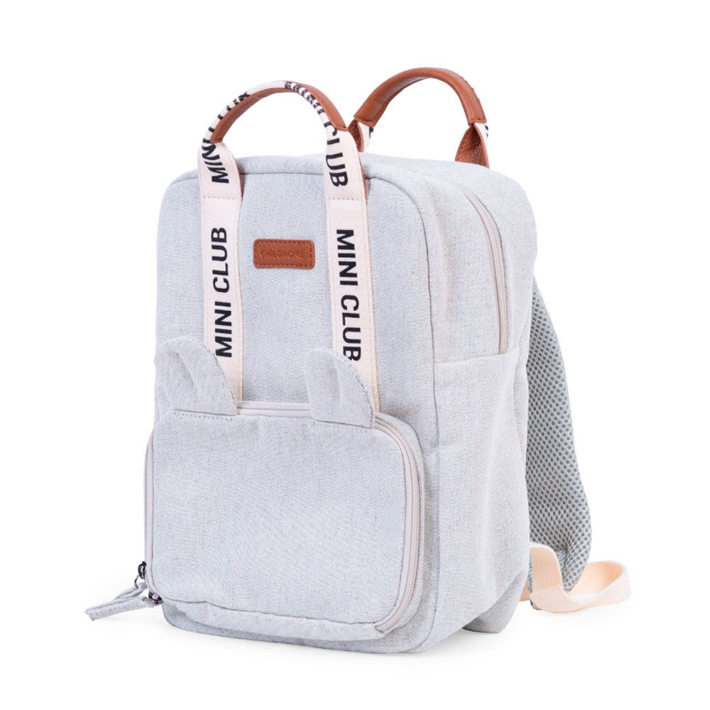 Mochila Childhome MINICLUB Signature Canvas