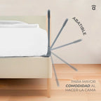 Barrera de cama Asalvo 90 cm