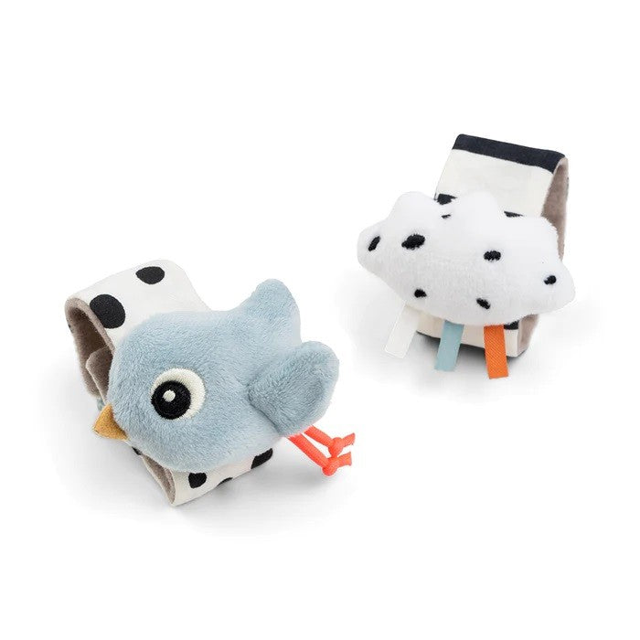 Juego Sonajeros de Muñeca Done by Deer Happy Clouds