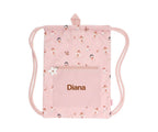Mochila Saco Impermeable Tutete Wild Faries Personalizable