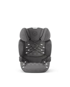 Silla auto Cybex SOLUTION T i-Fix PLUS tejido tecnico transpirable