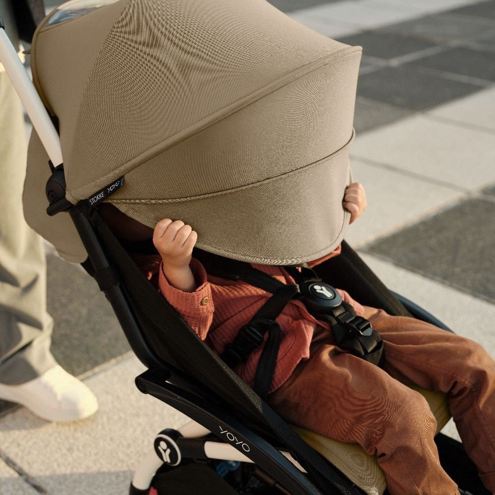 Pack color Stokke YOYO 6+ Capota con colchoneta