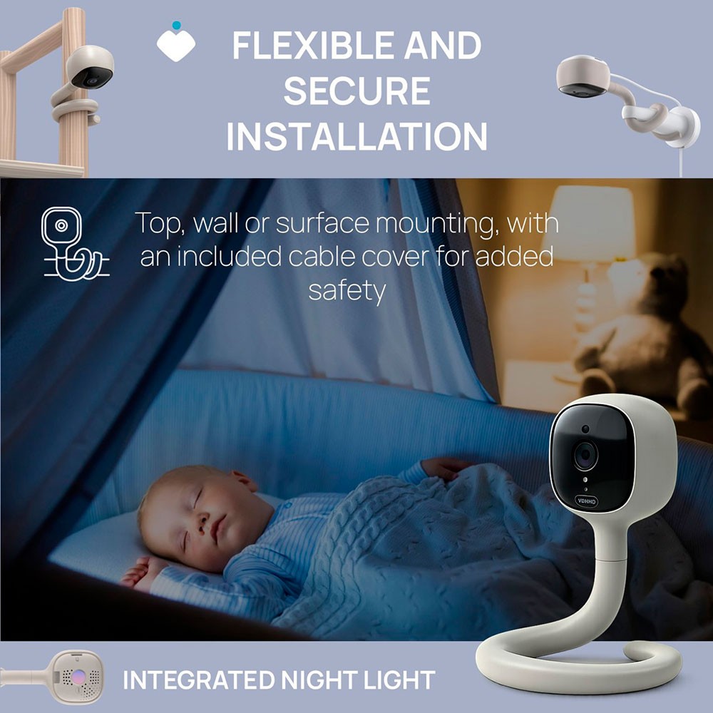 Vigilabebés Baby Chicco Monitor WIFI
