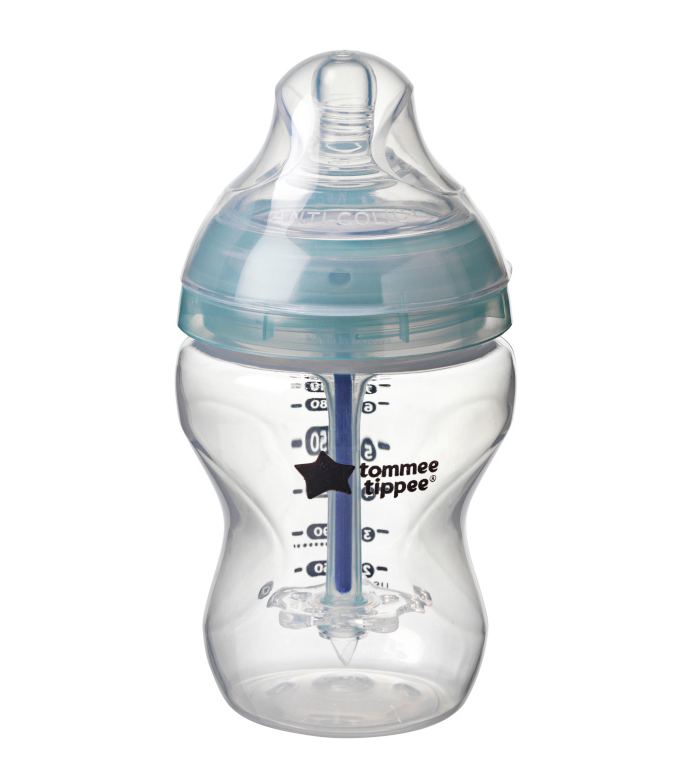 Biberón Tommee Tippee Tubo y Valvula Anticólico Avanzado 260 ml