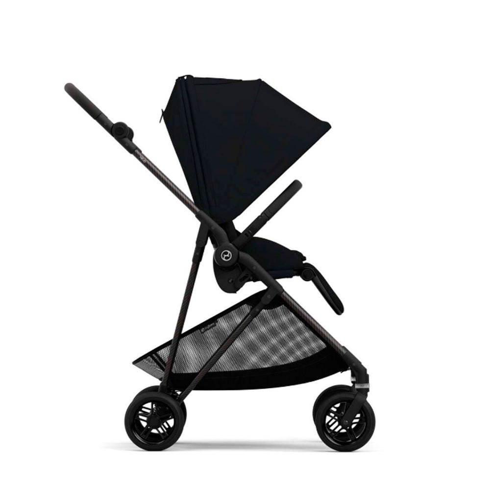 Silla Paseo Cybex Melio Carbon reversible