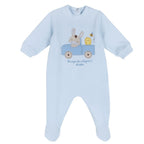Pijama Chicco con apertura cambio fácil