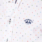 Camisa Spagnolo 4644 boton popelín estampado