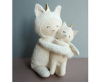 Peluche Buddy Unicorn Fabelab Grande 57cm