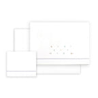 Triptico Cuna Estrella multicolor Luna+ Broche Interbaby